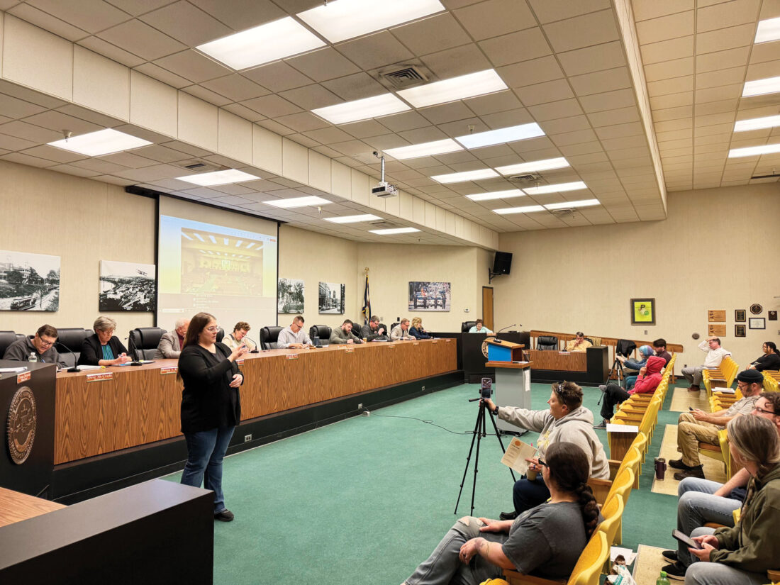 Parkersburg Council approves changes in April meetings - News and Sentinel
